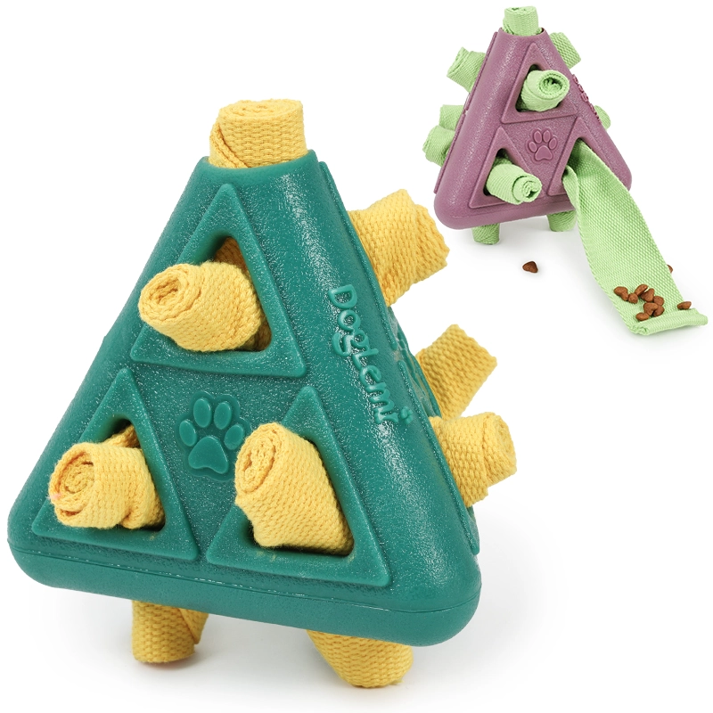Interactive IQ Training Puzzle Toy for Pet Enrichment and Boredom Relief