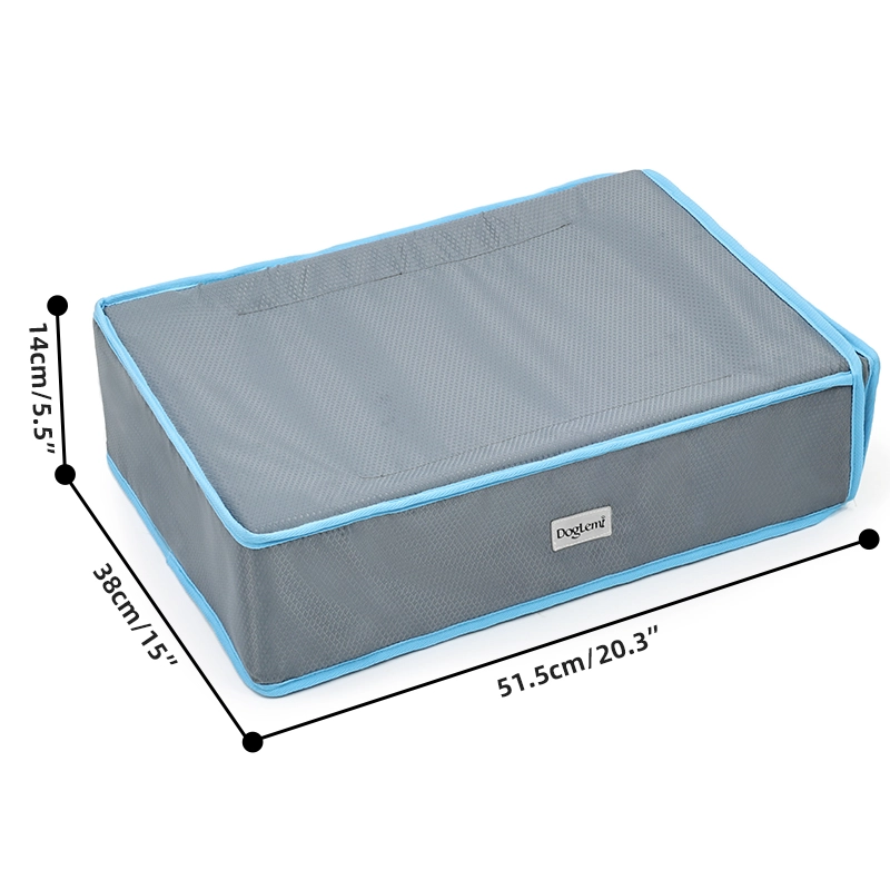 Lit rafraîchissant instantané pour chien, tapis rafraîchissant pour animaux de compagnie, lit respirant et confortable, produits frais pour animaux de compagnie, pour l'été