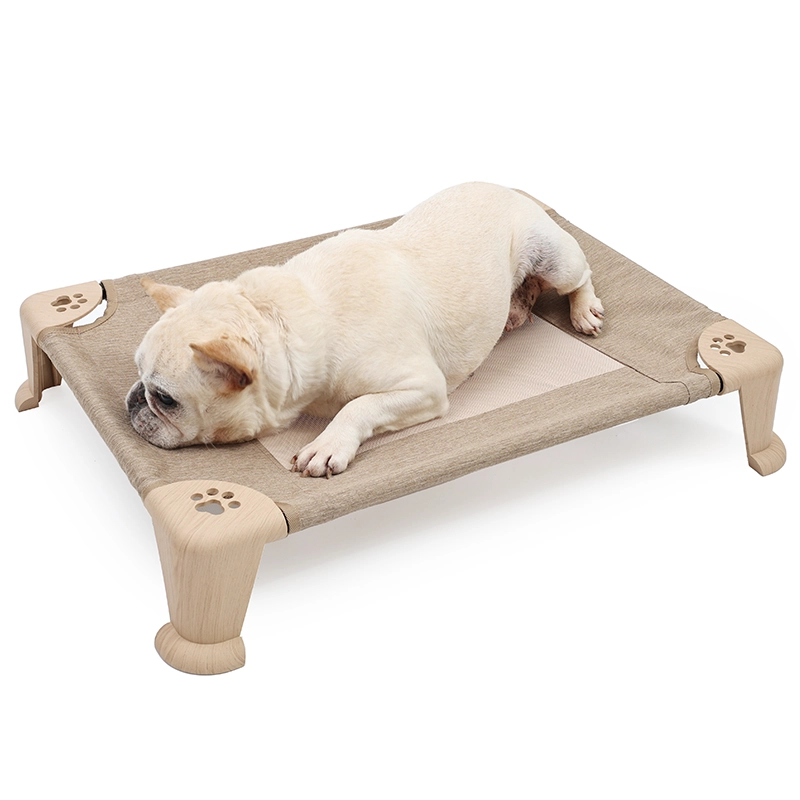 China Custom Beds & Outdoors Luxus-Großhandel für waschbare Hunde, erhöhtes, kühlendes, wasserdichtes Hundebett Hersteller
