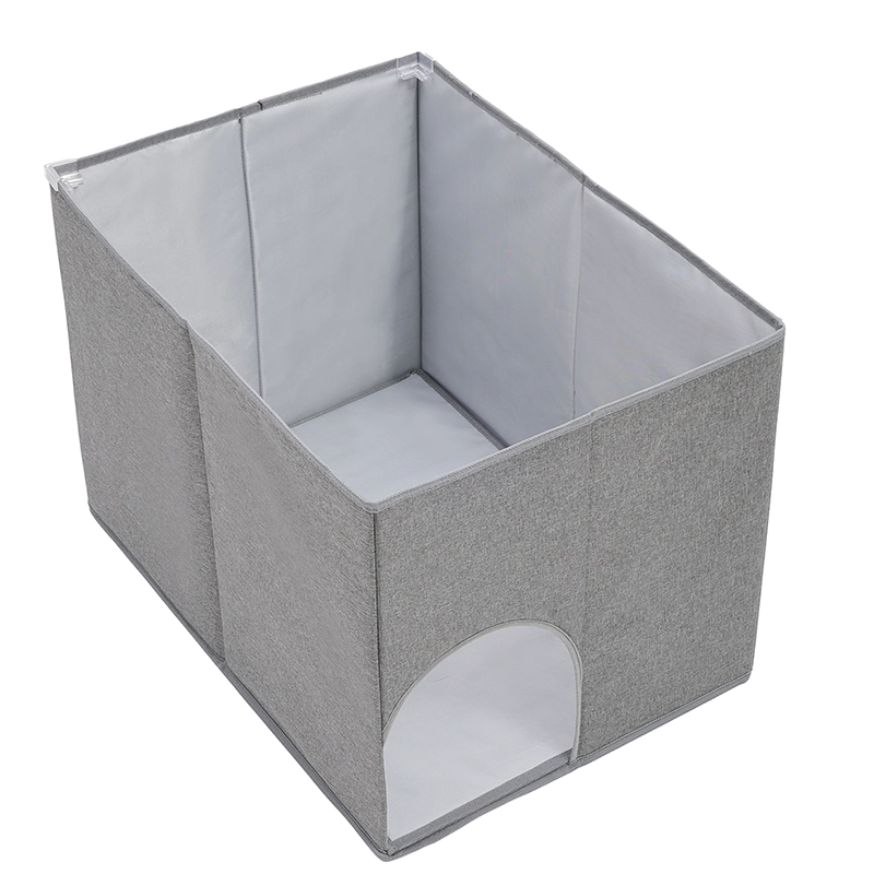 Accessoires de toilette anti-fuite pour chat, nouveau Design, boîtier universel, protection contre les éclaboussures pour bac à litière pour chat