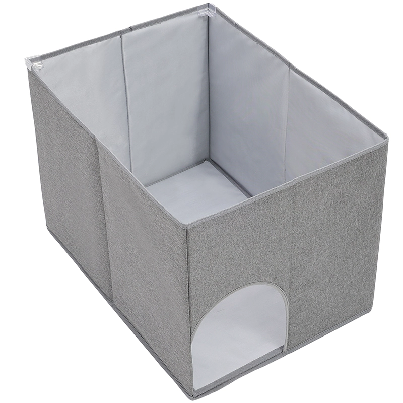 Accessoires de toilette anti-fuite pour chat, nouveau Design, boîtier universel, protection contre les éclaboussures pour bac à litière pour chat
