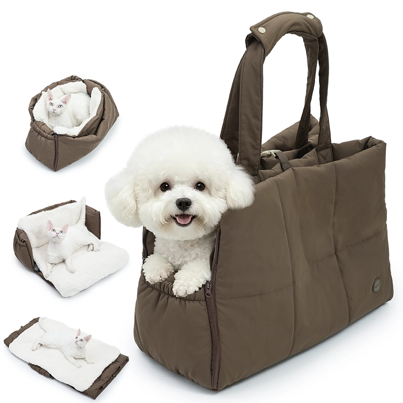Doglemi – sac à bandoulière multifonctionnel de luxe pour animaux de compagnie, accessoires pour animaux de compagnie, sac de transport de luxe pour usage extérieur, Direct usine