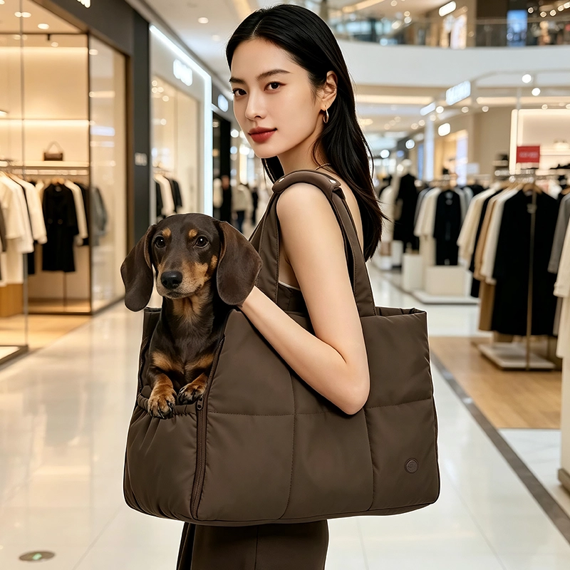 Doglemi – sac à bandoulière multifonctionnel de luxe pour animaux de compagnie, accessoires pour animaux de compagnie, sac de transport de luxe pour usage extérieur, Direct usine
