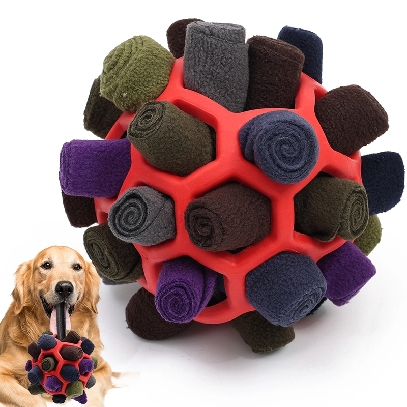 Hot Selling Interactive Pet Toy Slow Feeder Training Toys Pet Chew Toys Pet Toys and Accessories for Movement & Play