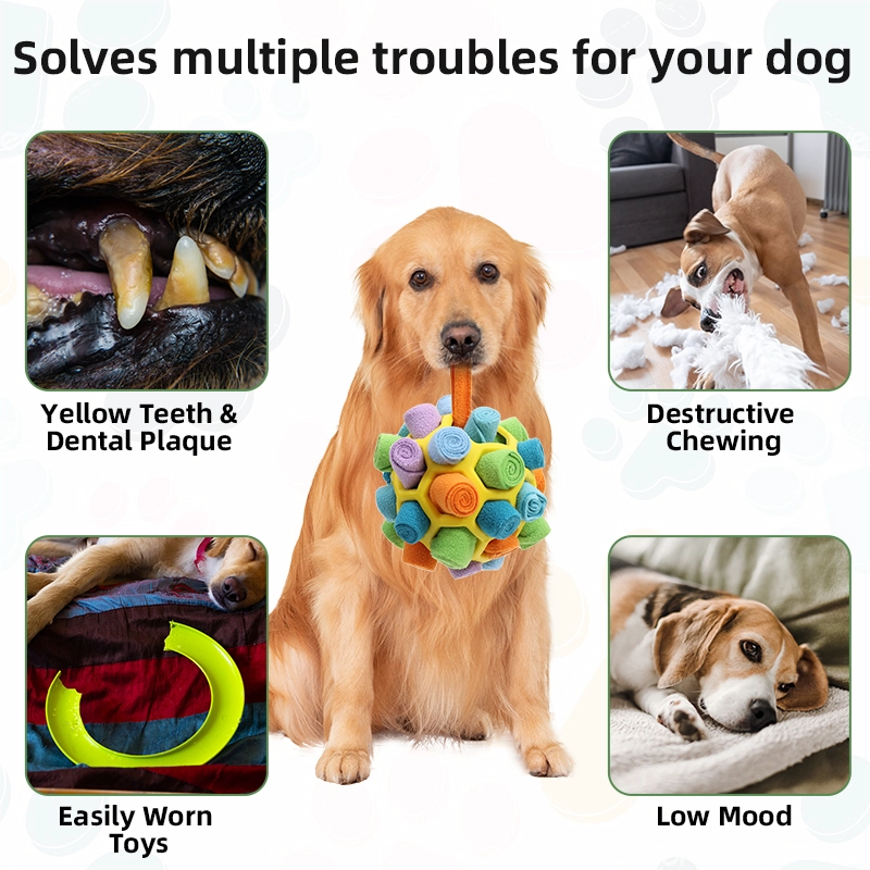 Hot Selling Interactive Pet Toy Slow Feeder Training Toys Pet Chew Toys Pet Toys and Accessories for Movement & Play