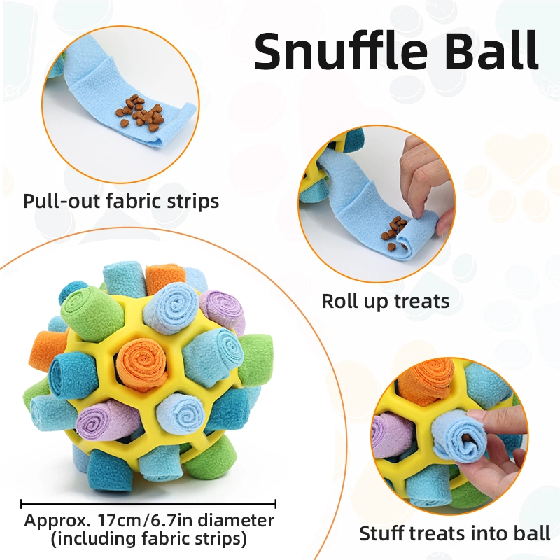 Hot Selling Interactive Pet Toy Slow Feeder Training Toys Pet Chew Toys Pet Toys and Accessories for Movement & Play