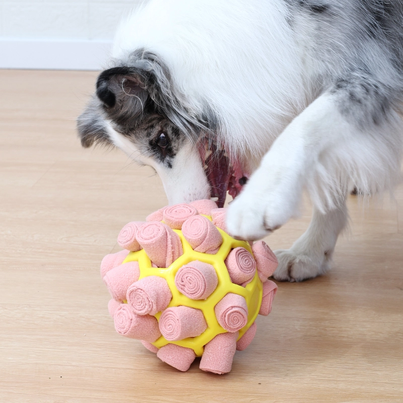 Hot Selling Interactive Pet Toy Slow Feeder Training Toys Pet Chew Toys Pet Toys and Accessories for Movement & Play