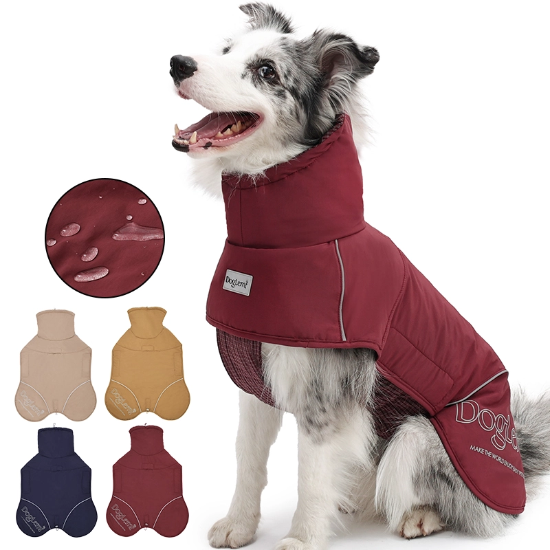 Direkt ab Werk, modisch, stilvoll, bequem, für den Winter, verdickt, warm, Winterkleidung für Hunde, Haustierkleidung für Hunde