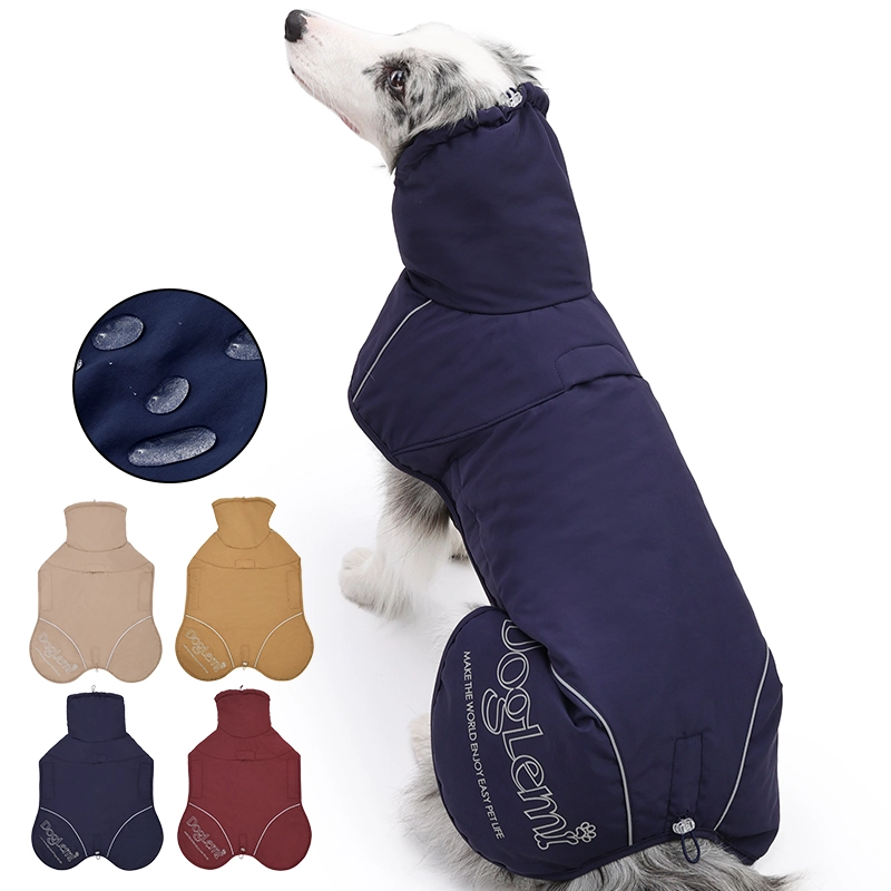 Direkt ab Werk, modisch, stilvoll, bequem, für den Winter, verdickt, warm, Winterkleidung für Hunde, Haustierkleidung für Hunde