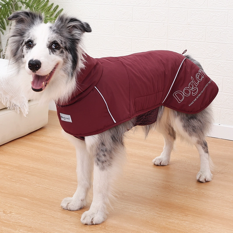Direkt ab Werk, modisch, stilvoll, bequem, für den Winter, verdickt, warm, Winterkleidung für Hunde, Haustierkleidung für Hunde