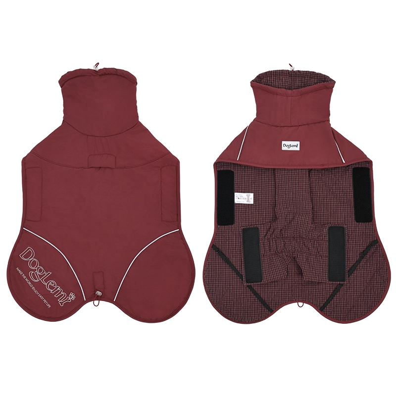 Direkt ab Werk, modisch, stilvoll, bequem, für den Winter, verdickt, warm, Winterkleidung für Hunde, Haustierkleidung für Hunde