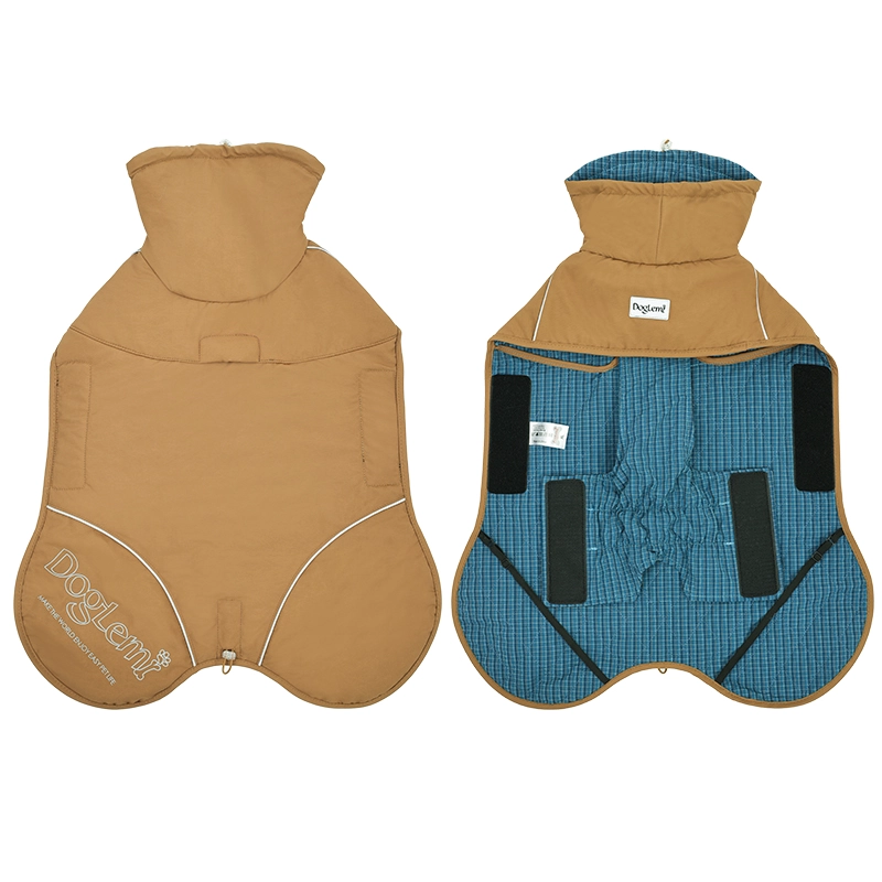 Direkt ab Werk, modisch, stilvoll, bequem, für den Winter, verdickt, warm, Winterkleidung für Hunde, Haustierkleidung für Hunde