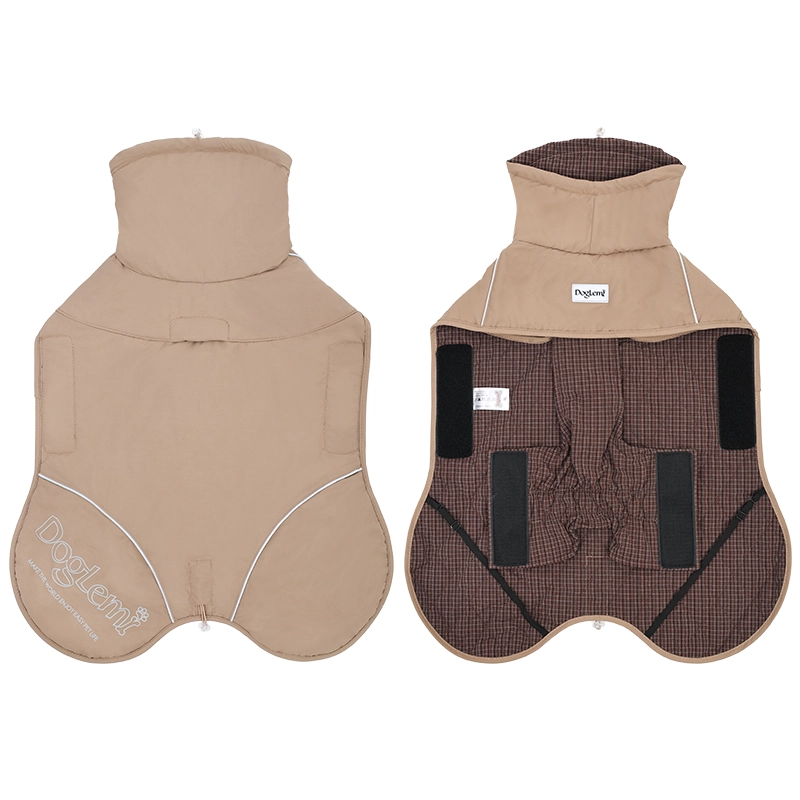Direkt ab Werk, modisch, stilvoll, bequem, für den Winter, verdickt, warm, Winterkleidung für Hunde, Haustierkleidung für Hunde
