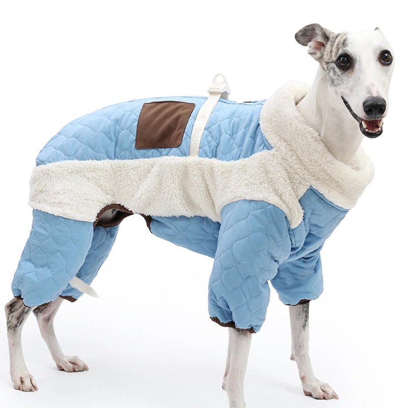 Heißer Verkauf, bequeme Passform, Hundekleidung, weicher, hautfreundlicher Ganzkörper-Wintermantel für Hunde für Spaziergänge im Freien