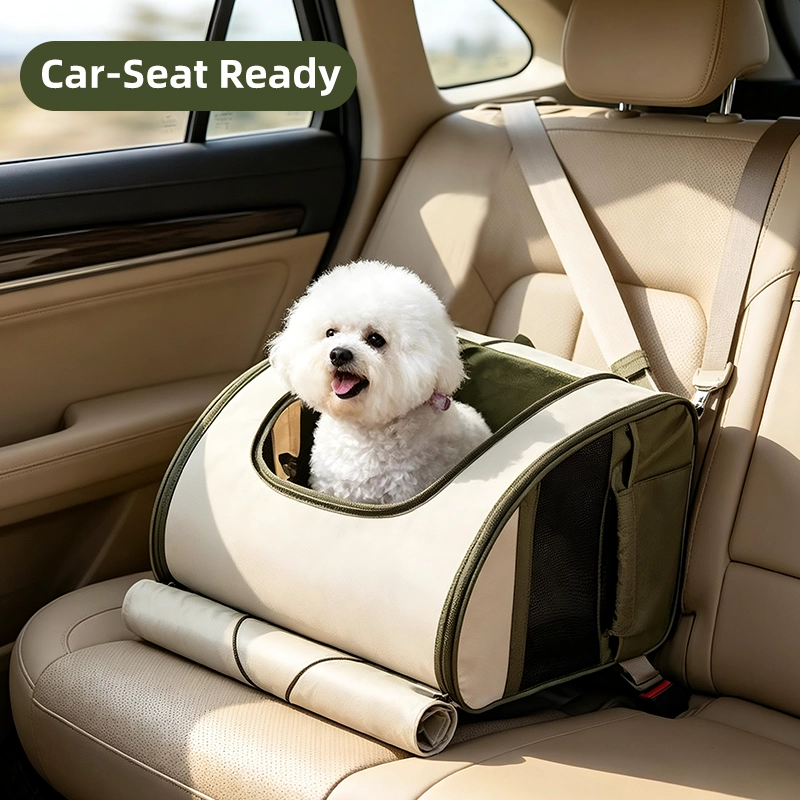 Doglemi New Design Polyester and Nylon Scalable Space Multifunctional Pet Carrier Backpack Dog Accessories