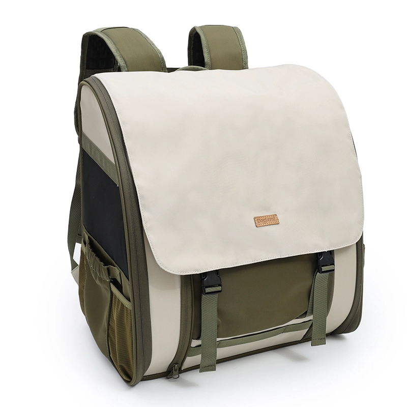 Doglemi New Design Polyester and Nylon Scalable Space Multifunctional Pet Carrier Backpack Dog Accessories