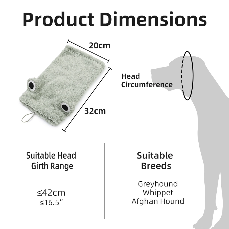 Doglemi Bequeme Passform Halloween Weihnachten Verstellbare Dichtheit Neues Design Haustier-Fleece-Kapuzenschal für den Außenbereich Heimtierbedarf
