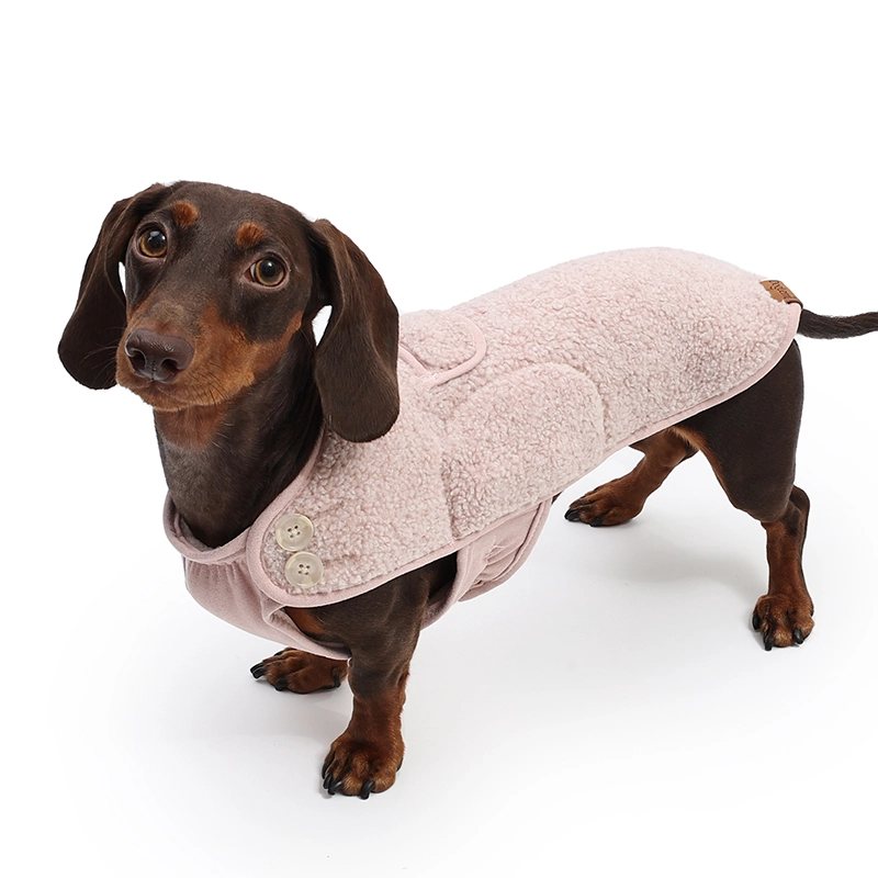 China Doglemi Verdickte tägliche Freizeitkleidung für Hunde, Winterjacke, Haustierkleidung, Hersteller, französischer Stil, Hundeweste, Kleidung für Dackel Hersteller