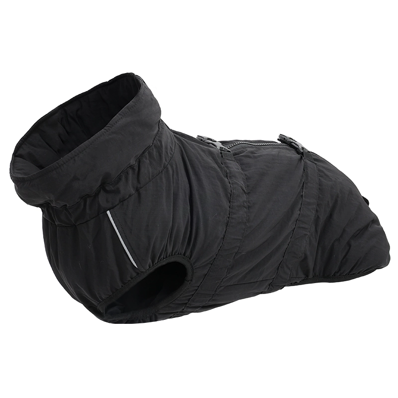 Style de luxe, ajustement confortable, facile à mettre et à enlever, manteau imperméable en nylon Ripstop pour chien pour la marche en plein air.