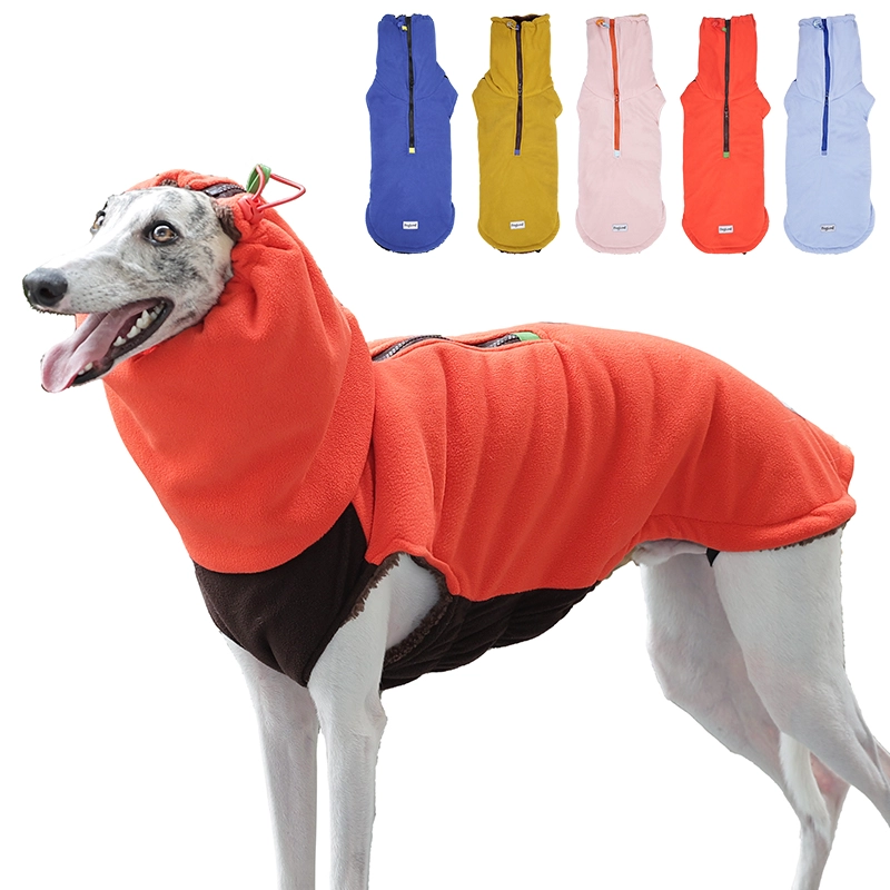 Strapazierfähige Hundekleidung, Wintermantel für Hunde, warm, mit Fleece gefüttert, nachhaltige Haustierbekleidung für kleine und mittelgroße Hunde beim Spazierengehen im Freien