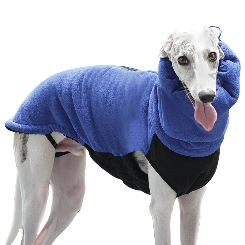 Strapazierfähige Hundekleidung, Wintermantel für Hunde, warm, mit Fleece gefüttert, nachhaltige Haustierbekleidung für kleine und mittelgroße Hunde beim Spazierengehen im Freien