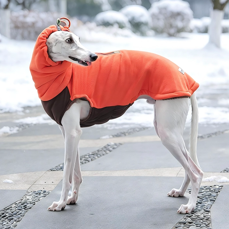 Strapazierfähige Hundekleidung, Wintermantel für Hunde, warm, mit Fleece gefüttert, nachhaltige Haustierbekleidung für kleine und mittelgroße Hunde beim Spazierengehen im Freien