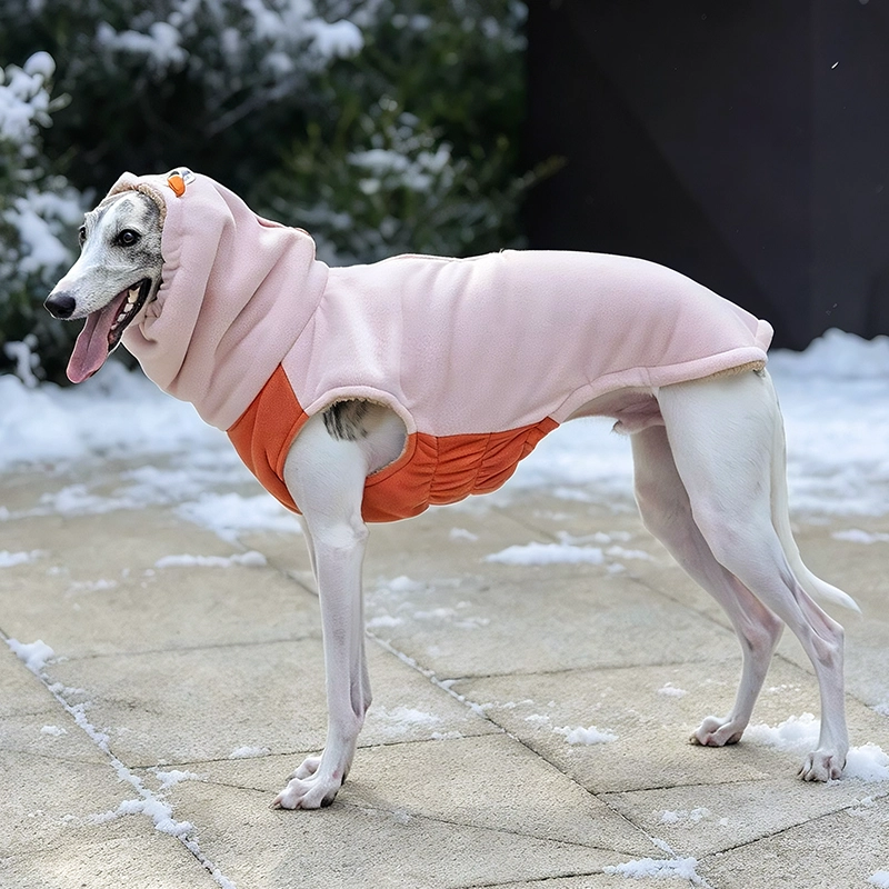 Strapazierfähige Hundekleidung, Wintermantel für Hunde, warm, mit Fleece gefüttert, nachhaltige Haustierbekleidung für kleine und mittelgroße Hunde beim Spazierengehen im Freien