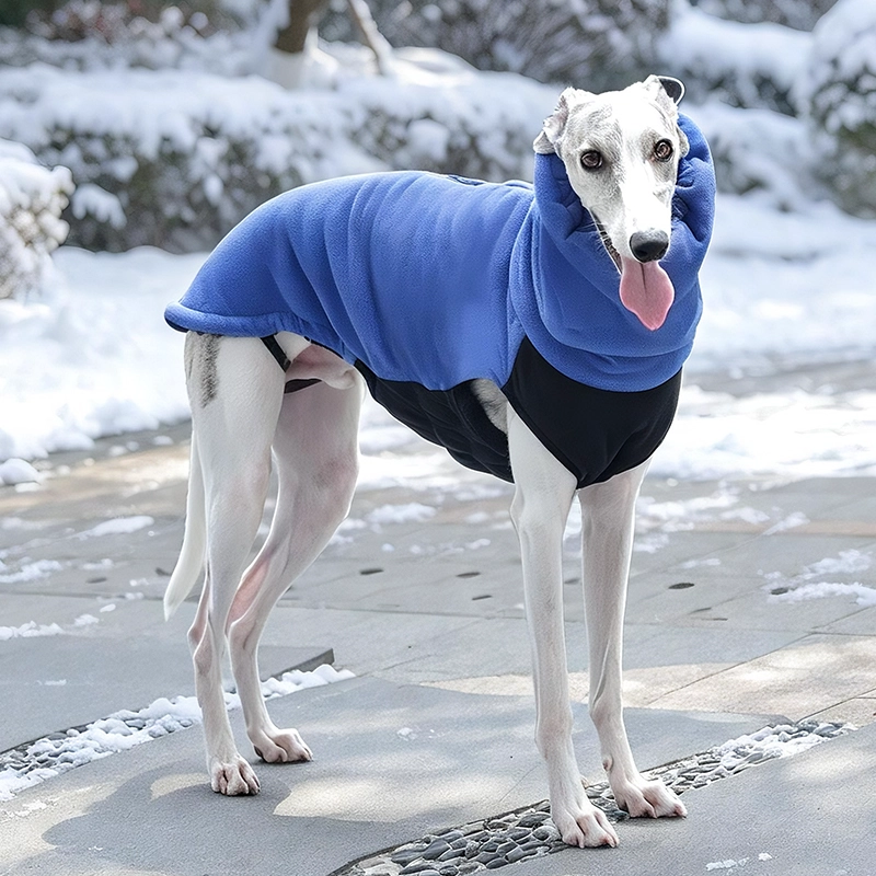 Strapazierfähige Hundekleidung, Wintermantel für Hunde, warm, mit Fleece gefüttert, nachhaltige Haustierbekleidung für kleine und mittelgroße Hunde beim Spazierengehen im Freien