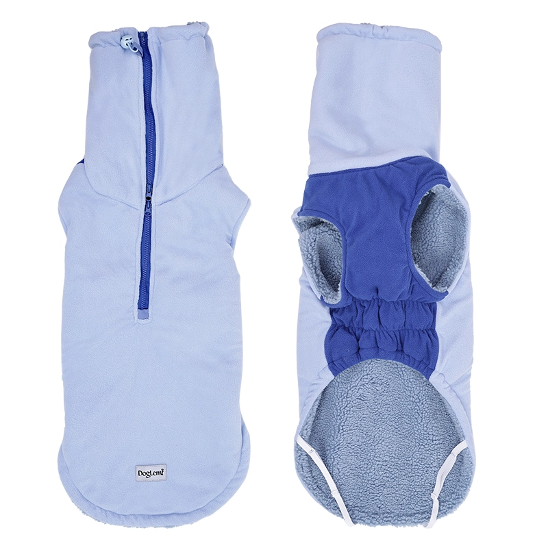 Strapazierfähige Hundekleidung, Wintermantel für Hunde, warm, mit Fleece gefüttert, nachhaltige Haustierbekleidung für kleine und mittelgroße Hunde beim Spazierengehen im Freien