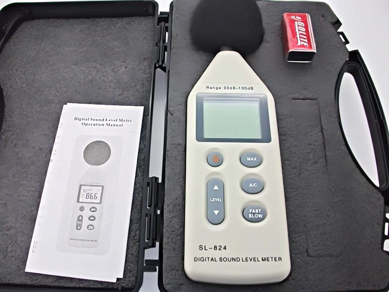 SL824数字音级表,声计,声音计