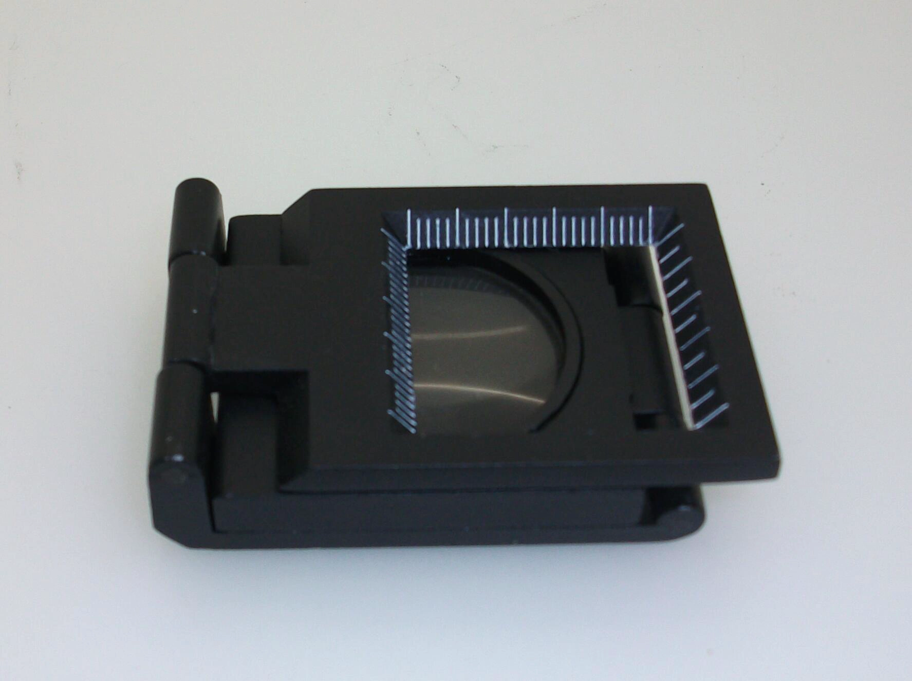9005D Lupa plegable con aleación de zinc marco negro, plegable Lupa