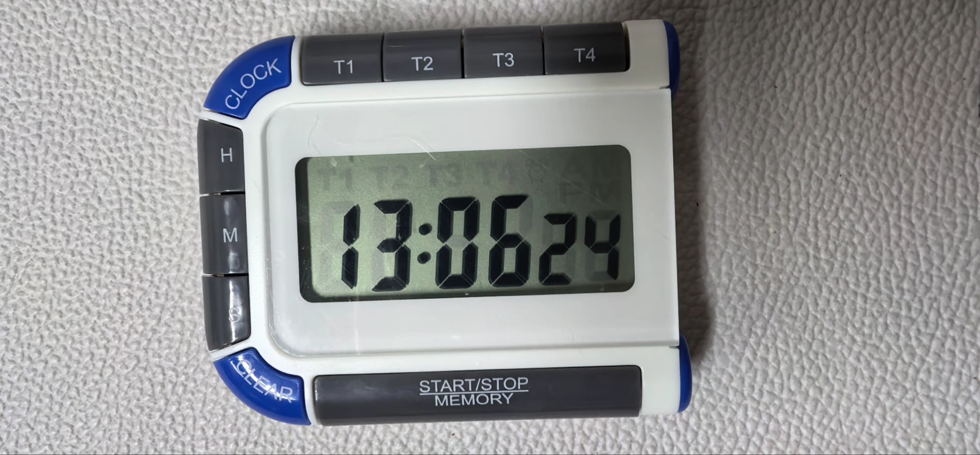 HG01 digital timer with 4 Channel Timer Clock