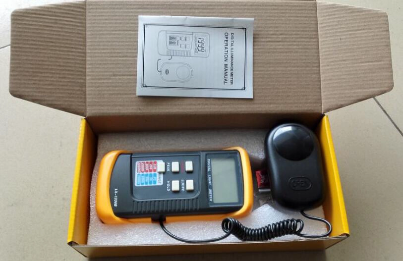 LX-1330B Light Meters