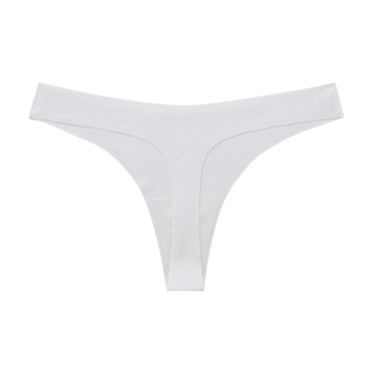 S-SHAPER Women Seamless Underwear Middle Waisted Half Coverage Sexy Bikini Thong