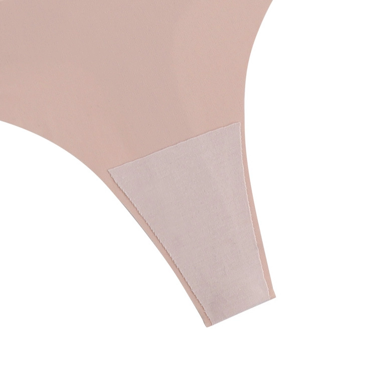 S-SHAPER Women Seamless Underwear Low Waisted Half Coverage Sexy Comfy Thong