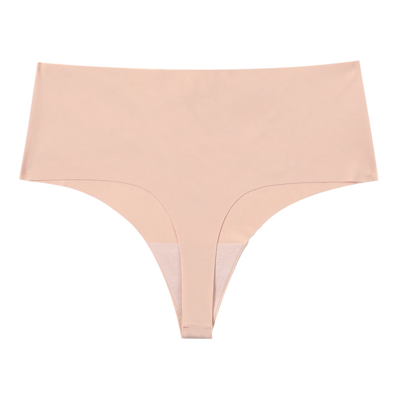 S-SHAPER Women Seamless Underwear High Waisted Half Coverage Invisible Sexy Thong Manufacturer