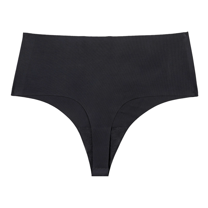 S-SHAPER Women Seamless Underwear High Waisted Half Coverage Invisible Sexy Thong Manufacturer