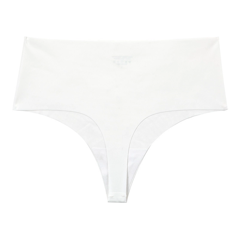 S-SHAPER Women Seamless Underwear High Waisted Half Coverage Invisible Sexy Thong Manufacturer