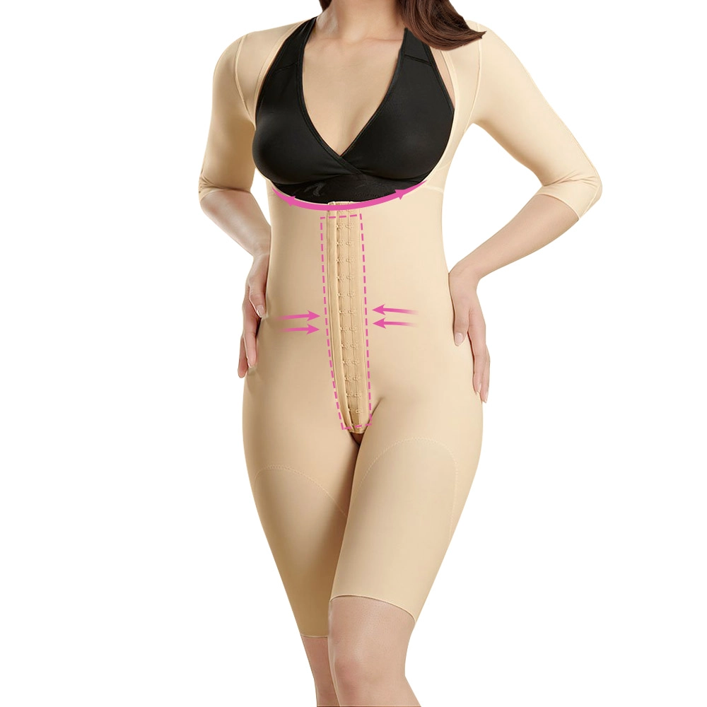 S-SHAPER Fajas Colombian Post Surgery Shapewear Compression Bodysuit Support Fat Transfer Surgical Shapewear - COPY - ili2ei