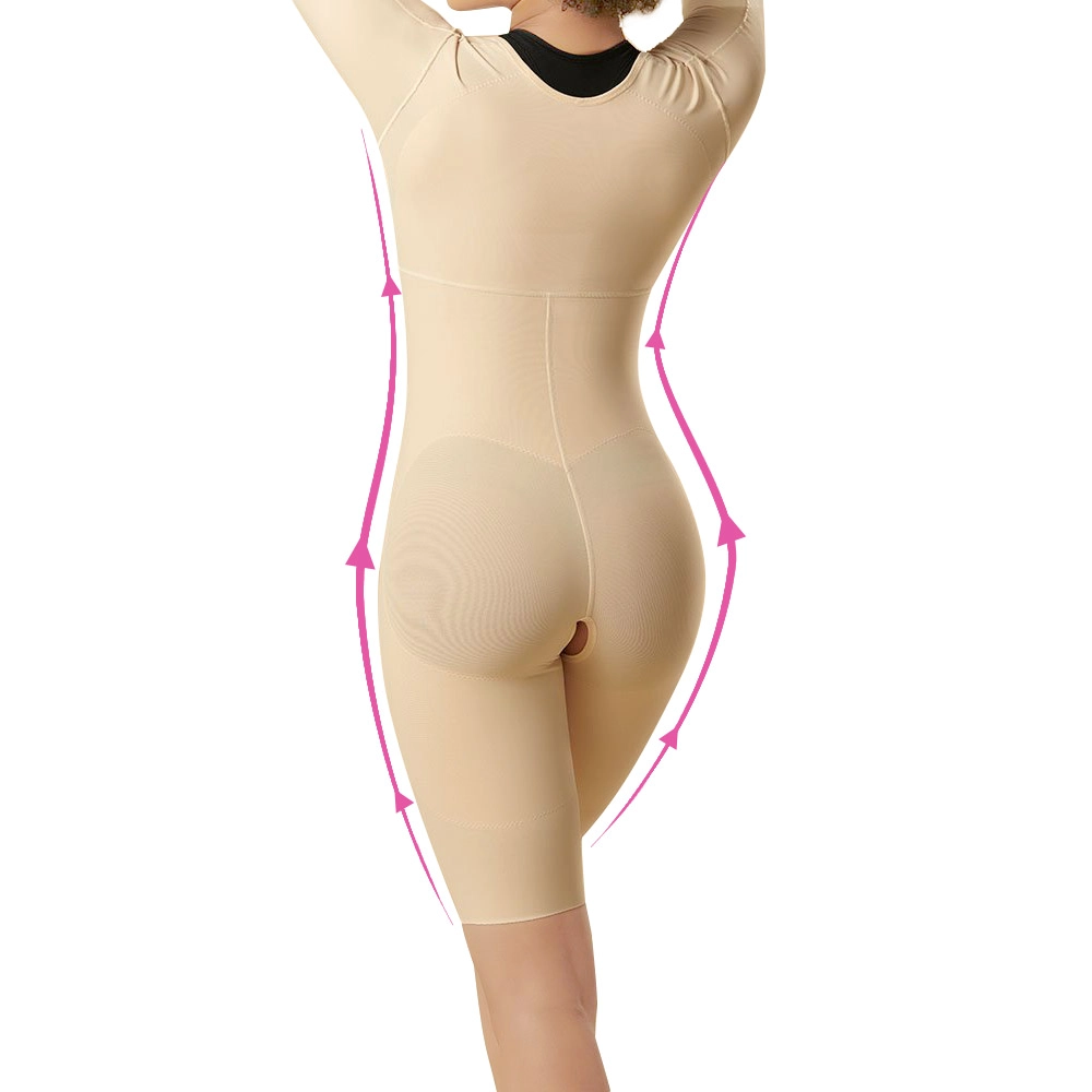 S-SHAPER Fajas Colombian Post Surgery Shapewear Compression Bodysuit Support Fat Transfer Surgical Shapewear - COPY - ili2ei