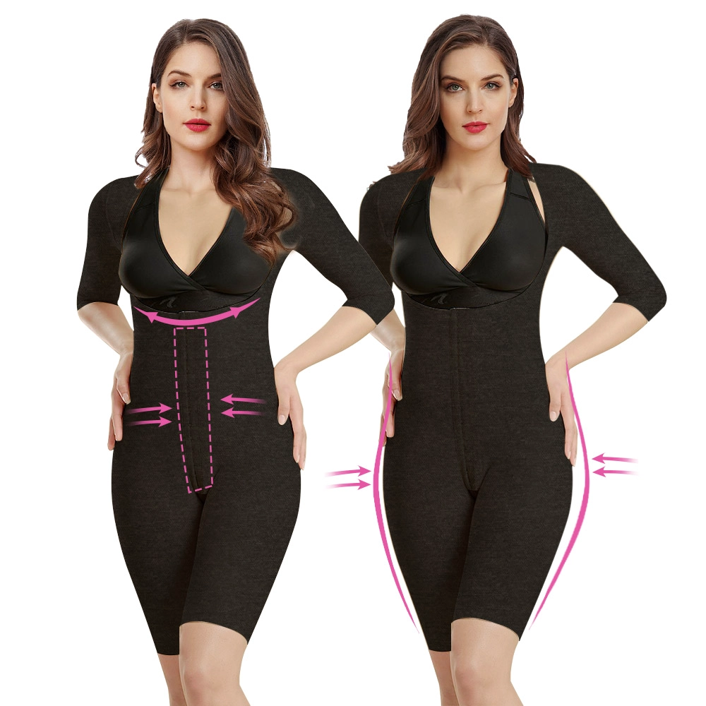 S-SHAPER Fajas Colombian Post Surgery Shapewear Compression Bodysuit Support Fat Transfer Surgical Shapewear - COPY - ili2ei