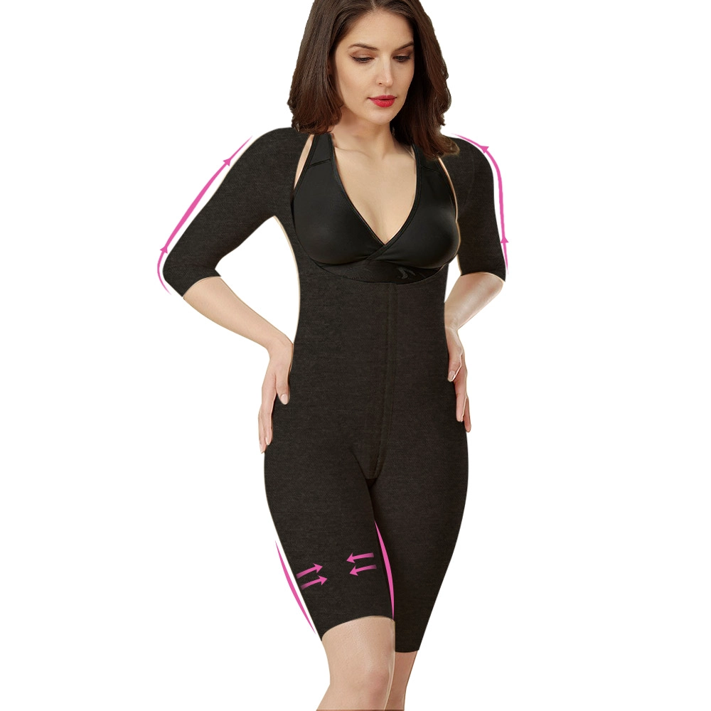S-SHAPER Fajas Colombian Post Surgery Shapewear Compression Bodysuit Support Fat Transfer Surgical Shapewear - COPY - ili2ei