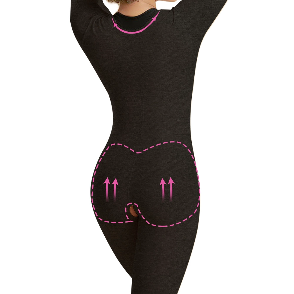 S-SHAPER Fajas Colombian Post Surgery Shapewear Compression Bodysuit Support Fat Transfer Surgical Shapewear - COPY - ili2ei