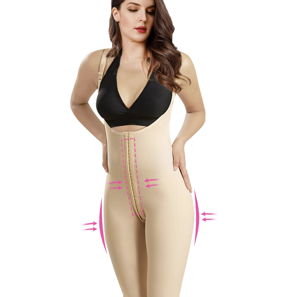 S-SHAPER Fajas Colombianas послеоперационный пояс с высокой талией, компрессионная поддержка, пересадка жира, корректирующее белье, оптовая продажа