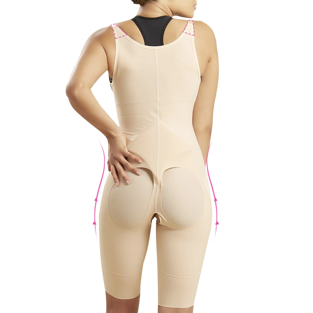 S-SHAPER Fajas Colombian Post Surgery Girdle With Zipper Support Fat Transfer Surgical Shapewear Exporter