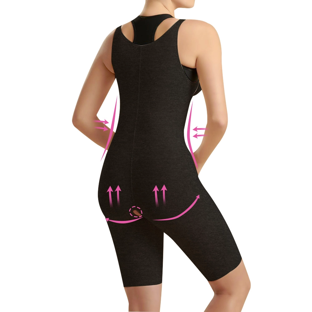 S-SHAPER Fajas Colombian Post Surgery Girdle Short length Support Fat Transfer Surgical Shapewear