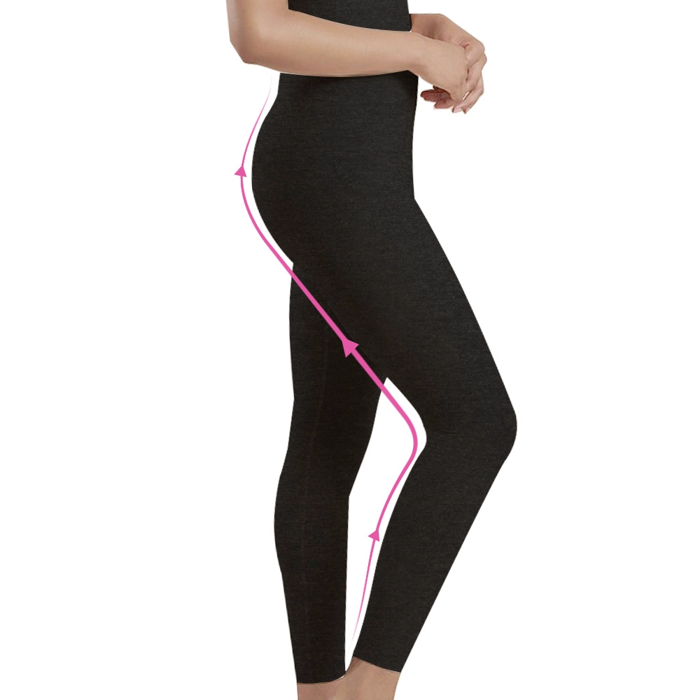 S-SHAPER Fajas Colombian Post Surgery Bodysuit Long Length Compression Support Fat Transfer Surgical Shapewear