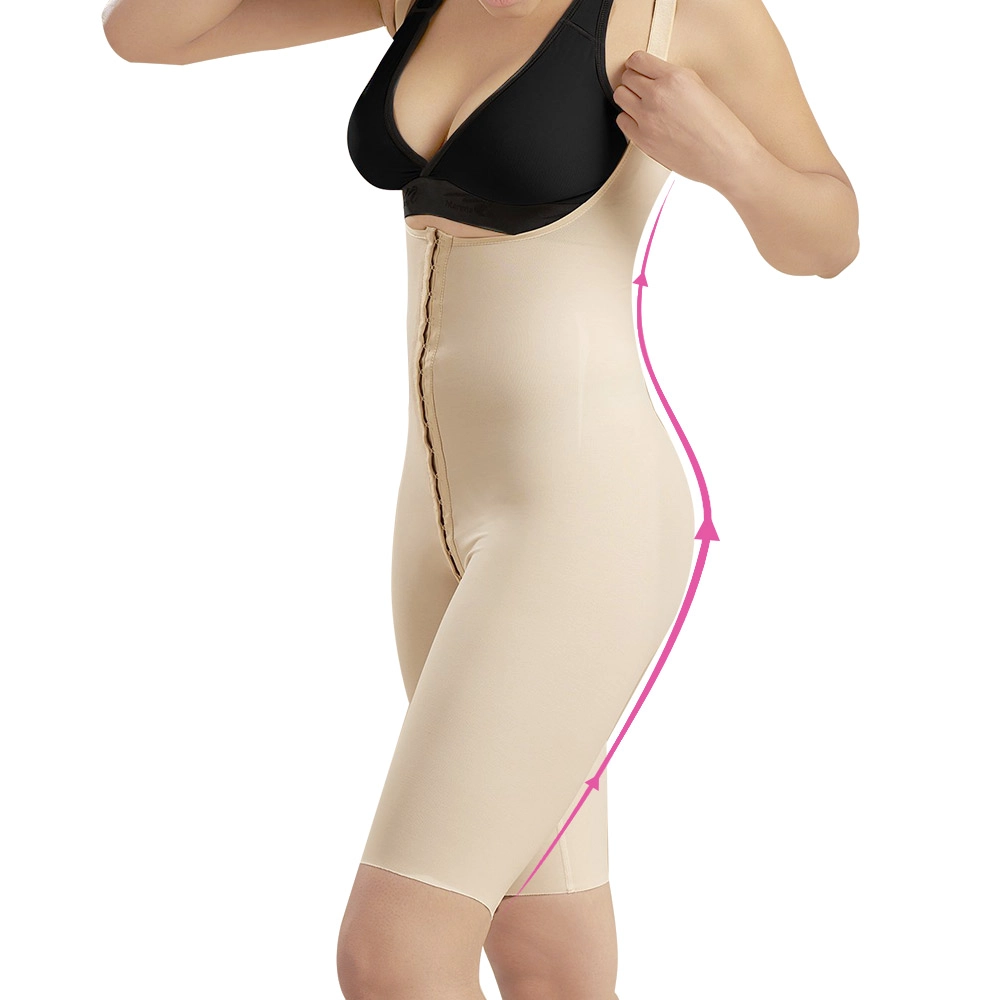 S-SHAPER Jual Fajas Colombia Post Surgery Girdle Menyokong Pemindahan Lemak Shapewear Pembedahan