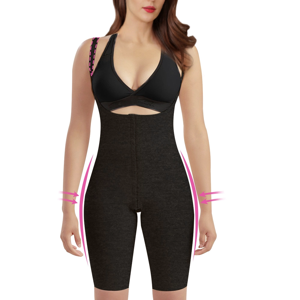 S-SHAPER Jual Fajas Colombia Post Surgery Girdle Menyokong Pemindahan Lemak Shapewear Pembedahan