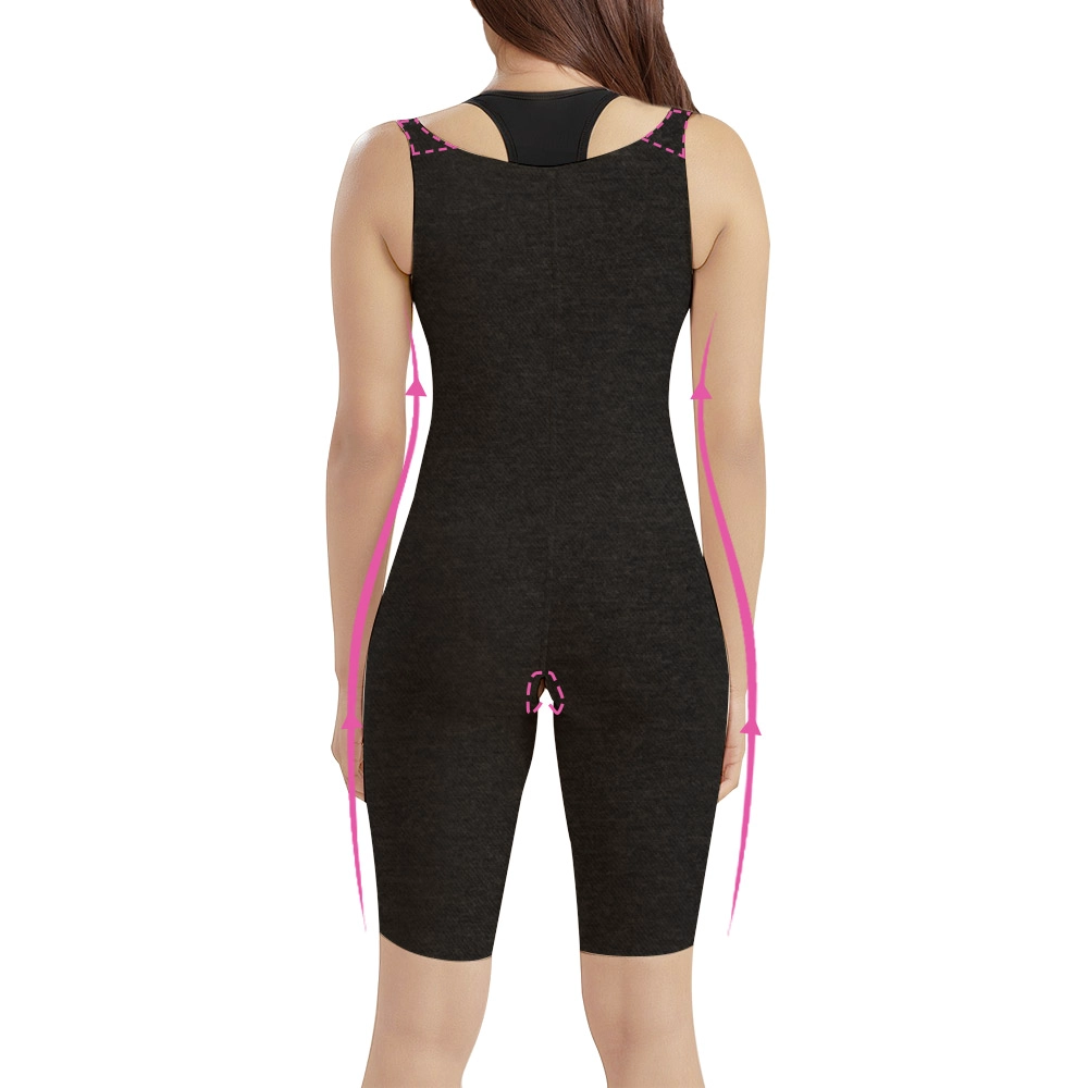 S-SHAPER Jual Fajas Colombia Post Surgery Girdle Menyokong Pemindahan Lemak Shapewear Pembedahan